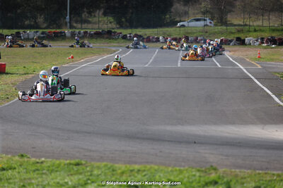 11/02/2024 : Trophée Gangeois 2024 au circuit Fun Kart Brissac (photos Stéphane Agnus) 2024 — karting