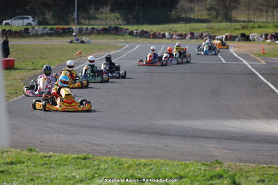 11/02/2024 : Trophée Gangeois 2024 au circuit Fun Kart Brissac (photos Stéphane Agnus) 2024 — karting