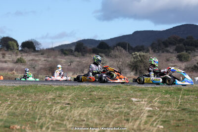 11/02/2024 : Trophée Gangeois 2024 au circuit Fun Kart Brissac (photos Stéphane Agnus) 2024 — karting