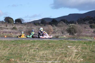 11/02/2024 : Trophée Gangeois 2024 au circuit Fun Kart Brissac (photos Stéphane Agnus) 2024 — karting