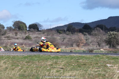 11/02/2024 : Trophée Gangeois 2024 au circuit Fun Kart Brissac (photos Stéphane Agnus) 2024 — karting