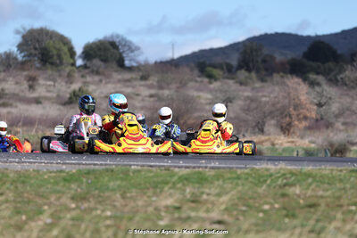 11/02/2024 : Trophée Gangeois 2024 au circuit Fun Kart Brissac (photos Stéphane Agnus) 2024 — karting