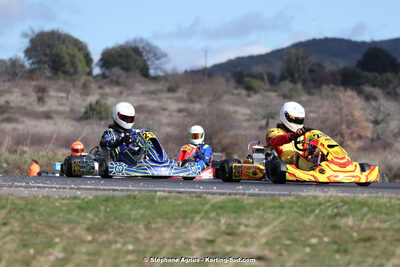 11/02/2024 : Trophée Gangeois 2024 au circuit Fun Kart Brissac (photos Stéphane Agnus) 2024 — karting