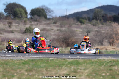 11/02/2024 : Trophée Gangeois 2024 au circuit Fun Kart Brissac (photos Stéphane Agnus) 2024 — karting