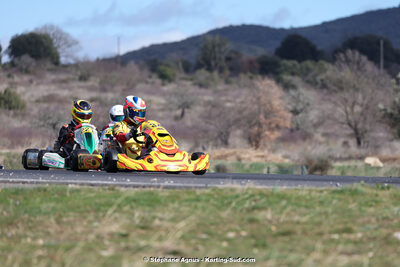 11/02/2024 : Trophée Gangeois 2024 au circuit Fun Kart Brissac (photos Stéphane Agnus) 2024 — karting