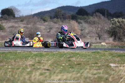 11/02/2024 : Trophée Gangeois 2024 au circuit Fun Kart Brissac (photos Stéphane Agnus) 2024 — karting