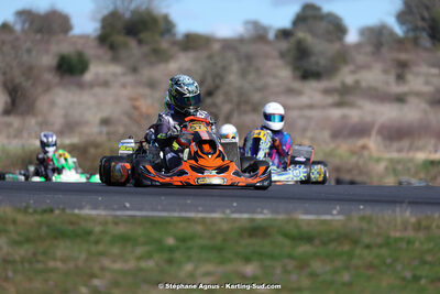 11/02/2024 : Trophée Gangeois 2024 au circuit Fun Kart Brissac (photos Stéphane Agnus) 2024 — karting