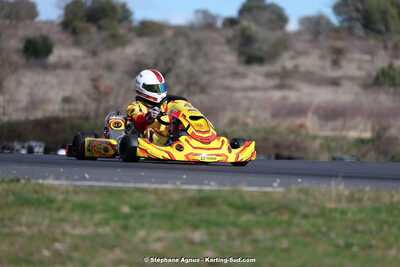 11/02/2024 : Trophée Gangeois 2024 au circuit Fun Kart Brissac (photos Stéphane Agnus) 2024 — karting