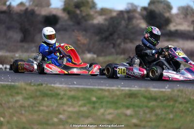 11/02/2024 : Trophée Gangeois 2024 au circuit Fun Kart Brissac (photos Stéphane Agnus) 2024 — karting