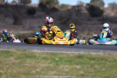 11/02/2024 : Trophée Gangeois 2024 au circuit Fun Kart Brissac (photos Stéphane Agnus) 2024 — karting