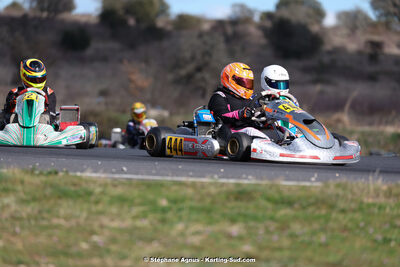 11/02/2024 : Trophée Gangeois 2024 au circuit Fun Kart Brissac (photos Stéphane Agnus) 2024 — karting