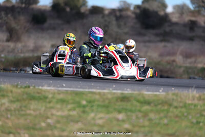 11/02/2024 : Trophée Gangeois 2024 au circuit Fun Kart Brissac (photos Stéphane Agnus) 2024 — karting