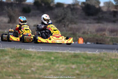 11/02/2024 : Trophée Gangeois 2024 au circuit Fun Kart Brissac (photos Stéphane Agnus) 2024 — karting