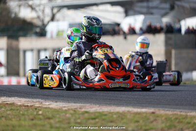 11/02/2024 : Trophée Gangeois 2024 au circuit Fun Kart Brissac (photos Stéphane Agnus) 2024 — karting