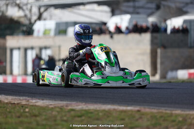 11/02/2024 : Trophée Gangeois 2024 au circuit Fun Kart Brissac (photos Stéphane Agnus) 2024 — karting