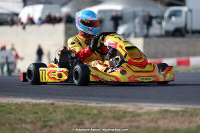 11/02/2024 : Trophée Gangeois 2024 au circuit Fun Kart Brissac (photos Stéphane Agnus) 2024 — karting