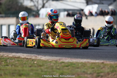 11/02/2024 : Trophée Gangeois 2024 au circuit Fun Kart Brissac (photos Stéphane Agnus) 2024 — karting