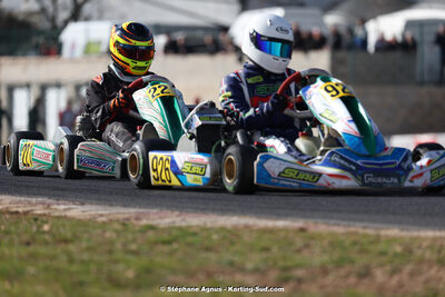 11/02/2024 : Trophée Gangeois 2024 au circuit Fun Kart Brissac (photos Stéphane Agnus) 2024 — karting