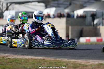 11/02/2024 : Trophée Gangeois 2024 au circuit Fun Kart Brissac (photos Stéphane Agnus) 2024 — karting