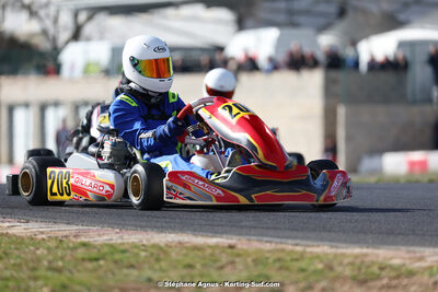 11/02/2024 : Trophée Gangeois 2024 au circuit Fun Kart Brissac (photos Stéphane Agnus) 2024 — karting