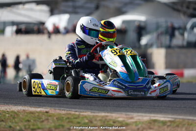 11/02/2024 : Trophée Gangeois 2024 au circuit Fun Kart Brissac (photos Stéphane Agnus) 2024 — karting