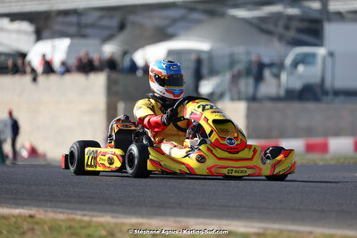 11/02/2024 : Trophée Gangeois 2024 au circuit Fun Kart Brissac (photos Stéphane Agnus) 2024 — karting