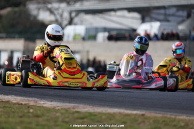 11/02/2024 : Trophée Gangeois 2024 au circuit Fun Kart Brissac (photos Stéphane Agnus) 2024 — karting