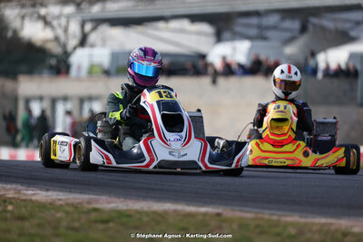 11/02/2024 : Trophée Gangeois 2024 au circuit Fun Kart Brissac (photos Stéphane Agnus) 2024 — karting