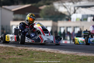 11/02/2024 : Trophée Gangeois 2024 au circuit Fun Kart Brissac (photos Stéphane Agnus) 2024 — karting
