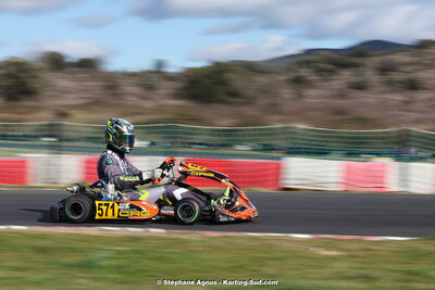11/02/2024 : Trophée Gangeois 2024 au circuit Fun Kart Brissac (photos Stéphane Agnus) 2024 — karting