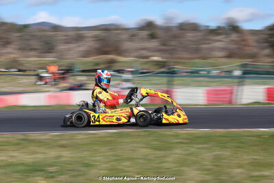 11/02/2024 : Trophée Gangeois 2024 au circuit Fun Kart Brissac (photos Stéphane Agnus) 2024 — karting