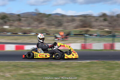 11/02/2024 : Trophée Gangeois 2024 au circuit Fun Kart Brissac (photos Stéphane Agnus) 2024 — karting
