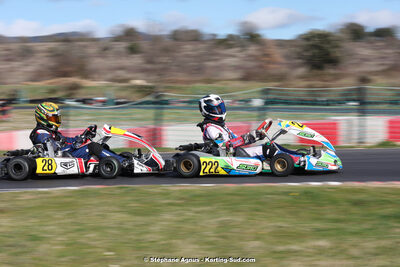 11/02/2024 : Trophée Gangeois 2024 au circuit Fun Kart Brissac (photos Stéphane Agnus) 2024 — karting