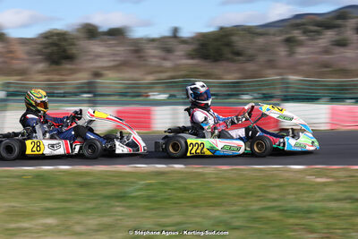 11/02/2024 : Trophée Gangeois 2024 au circuit Fun Kart Brissac (photos Stéphane Agnus) 2024 — karting