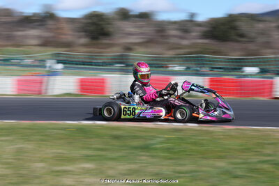11/02/2024 : Trophée Gangeois 2024 au circuit Fun Kart Brissac (photos Stéphane Agnus) 2024 — karting