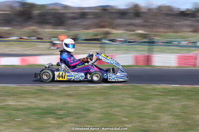 11/02/2024 : Trophée Gangeois 2024 au circuit Fun Kart Brissac (photos Stéphane Agnus) 2024 — karting