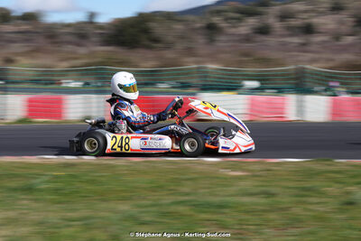 11/02/2024 : Trophée Gangeois 2024 au circuit Fun Kart Brissac (photos Stéphane Agnus) 2024 — karting