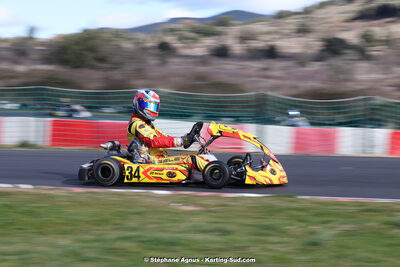 11/02/2024 : Trophée Gangeois 2024 au circuit Fun Kart Brissac (photos Stéphane Agnus) 2024 — karting