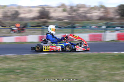 11/02/2024 : Trophée Gangeois 2024 au circuit Fun Kart Brissac (photos Stéphane Agnus) 2024 — karting
