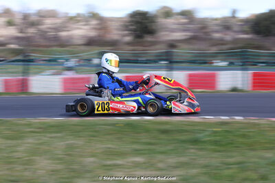 11/02/2024 : Trophée Gangeois 2024 au circuit Fun Kart Brissac (photos Stéphane Agnus) 2024 — karting