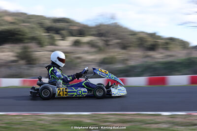 11/02/2024 : Trophée Gangeois 2024 au circuit Fun Kart Brissac (photos Stéphane Agnus) 2024 — karting