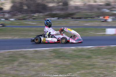11/02/2024 : Trophée Gangeois 2024 au circuit Fun Kart Brissac (photos Stéphane Agnus) 2024 — karting