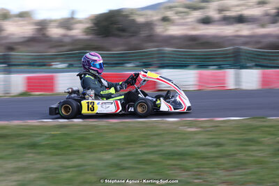 11/02/2024 : Trophée Gangeois 2024 au circuit Fun Kart Brissac (photos Stéphane Agnus) 2024 — karting