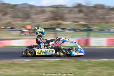 11/02/2024 : Trophée Gangeois 2024 au circuit Fun Kart Brissac (photos Stéphane Agnus) 2024 — karting