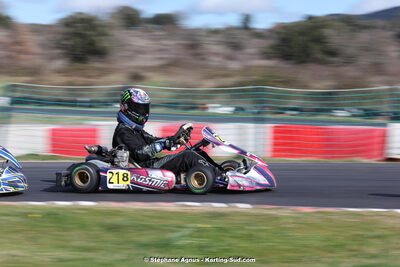 11/02/2024 : Trophée Gangeois 2024 au circuit Fun Kart Brissac (photos Stéphane Agnus) 2024 — karting