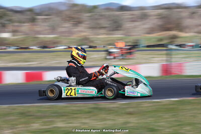 11/02/2024 : Trophée Gangeois 2024 au circuit Fun Kart Brissac (photos Stéphane Agnus) 2024 — karting