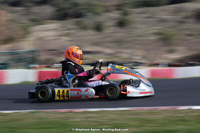 11/02/2024 : Trophée Gangeois 2024 au circuit Fun Kart Brissac (photos Stéphane Agnus) 2024 — karting