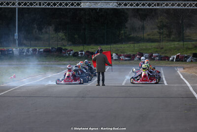11/02/2024 : Trophée Gangeois 2024 au circuit Fun Kart Brissac (photos Stéphane Agnus) 2024 — karting