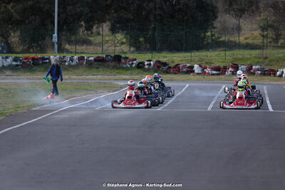 11/02/2024 : Trophée Gangeois 2024 au circuit Fun Kart Brissac (photos Stéphane Agnus) 2024 — karting