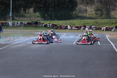11/02/2024 : Trophée Gangeois 2024 au circuit Fun Kart Brissac (photos Stéphane Agnus) 2024 — karting